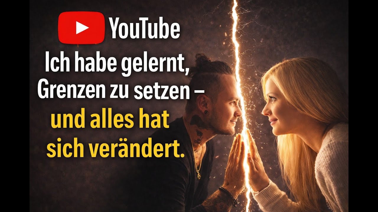 Grenzen setzen-klar kommunizieren & dich selbst ernst nehmen.