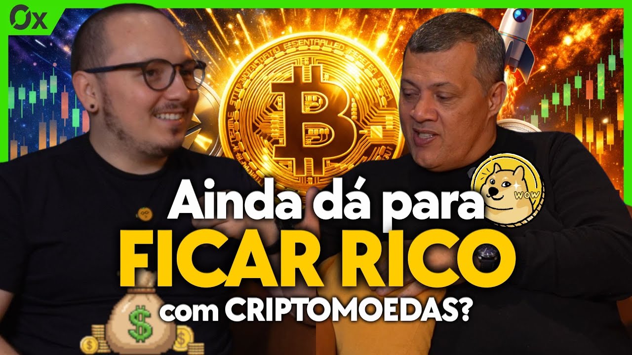 Ainda da para FICAR RICO com BITCOIN & CRIPTOMOEDAS? Como começar do jeito  CERTO?!