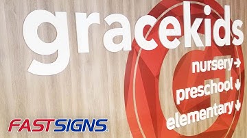 Wayfinding: Guide the Way While Complementing Your Décor | FASTSIGNS®