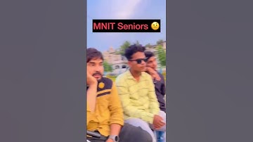 MNIT Jaipur Freshers Entry |Funny Video #mnit #iit #jee #iitbombay 🤩