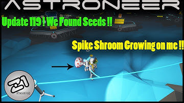 Astroneer UPDATE New SEEDS !! Barren Planet Update 119 S1E9 Lets play astroneer gameplay | Z1 Gaming