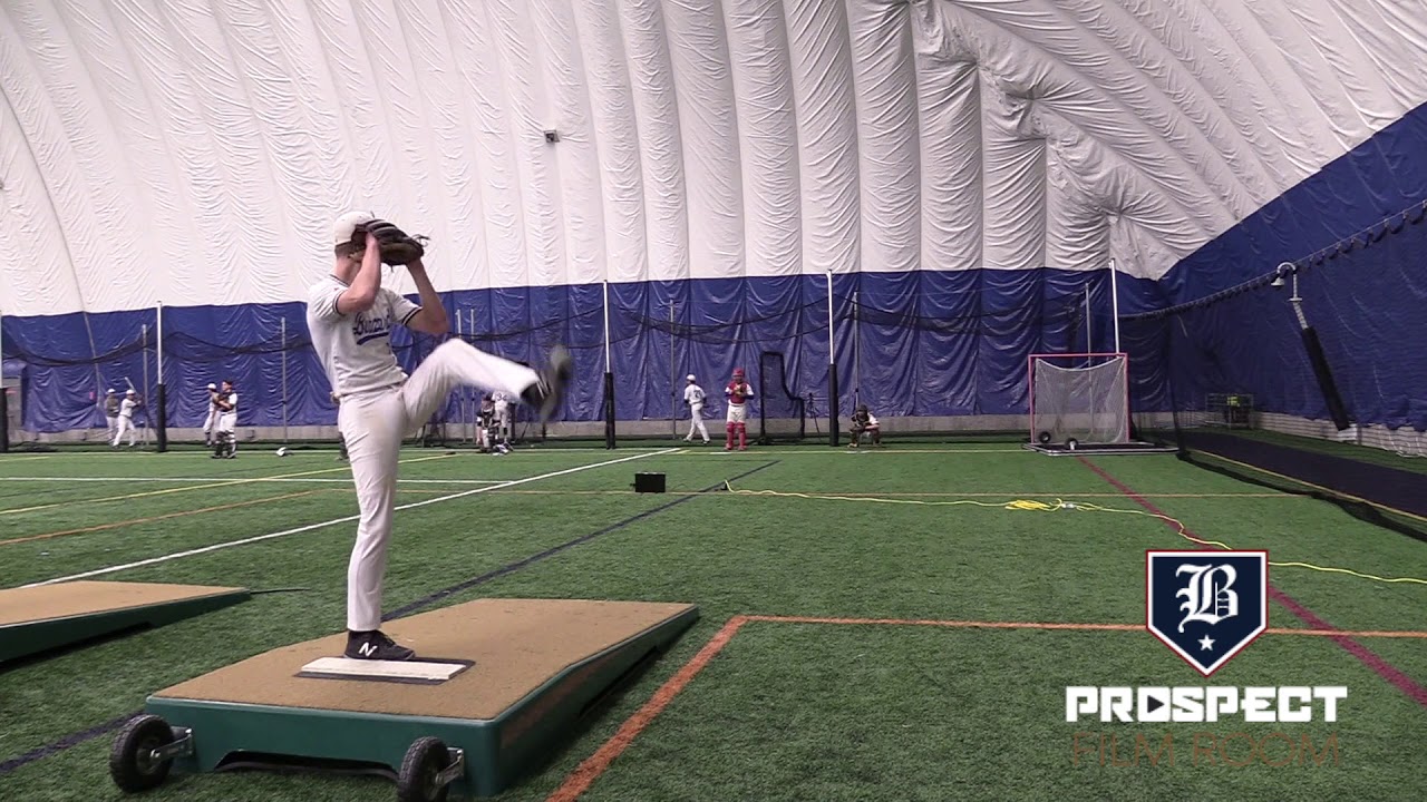 Isaac Morton - RHP - Minnesota Blizzard - 2023 - YouTube