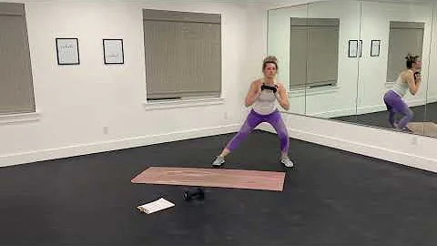 Lower body workout