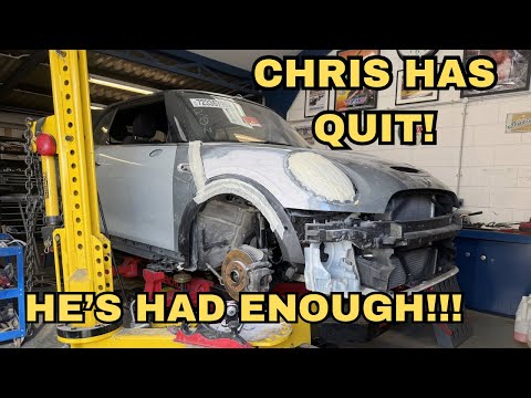 Repairing A Double Crashed Mini Cooper S Jcw From Salvage Auction