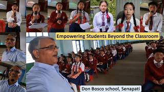 2-Day Student All-Round Orientation Program | Don Bosco School, Senapati, Manipur |