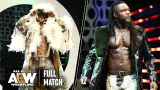 FULL MATCH: Will Ospreay vs Swerve Strickland | AEW Dynamite, 6/11/25
