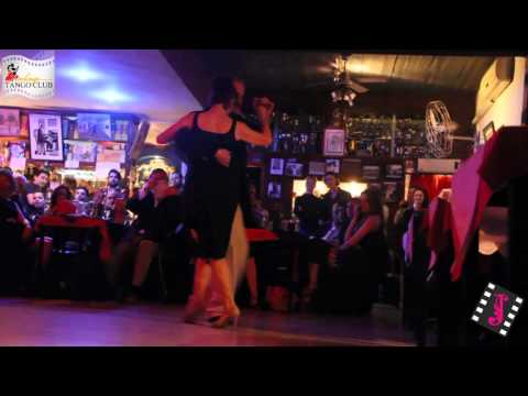 OSCAR CASAS y ANA MIGUEL en el Tango Club (Tango)