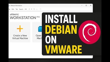 Debian Linux installeren op VMWare Workstation Pro
