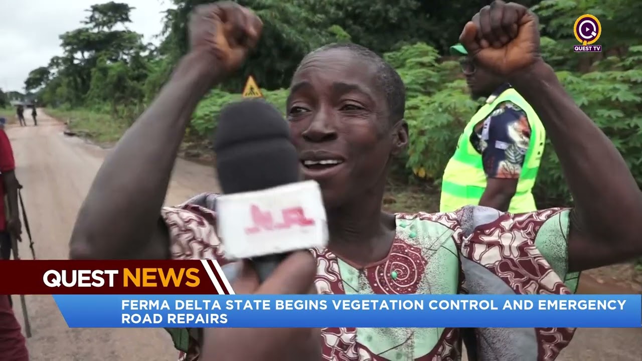 FERMA DELTA STATE BEGINS VEGETATION CONTROL AND EMERGENCY ROAD REPAIRS