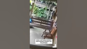 RAW VIDEO: Earthquake hits southern Philippines