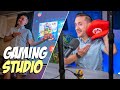 My 2021 Nintendo Switch Gaming Setup &amp; YouTube Studio Desk Setup TOUR! | Raymond Strazdas