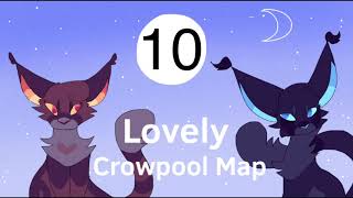 Lovely //  Crowpool Map // CLOSED | BACKUPS OPEN (14/20 DONE)