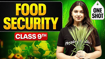 Food Security | Complete Chapter in ONE SHOT | CBSE Class 9 Economics Chapter 4 | SST