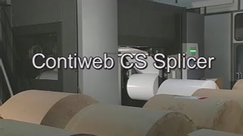Contiweb CS Splicer Promotional Video
