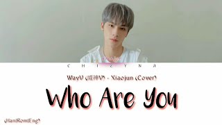 WayV (威神V) - Xiaojun (Cover) - Who Are You [ Color Coded Han | Rom | Eng Lyrics ]