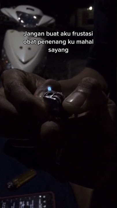 JANGAN BUAT AKU FRUSTASI OBAT PENENANG KU MAHAL SAYANG