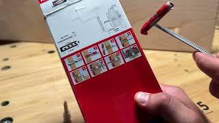 Fischer DuoTec 12 - The Fanciest Toggle Ever? Hi-Tech Wall Anchor