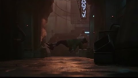 Obi Wan uses the force to save Leia | 4K Ultra HD