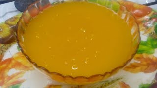 مهلبية البرتقال سهلة ولذيذة  Orange Mohallabia