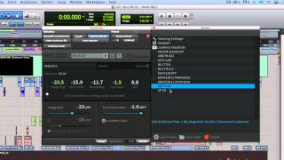 Using RX Loudness Control in Avid Pro Tools