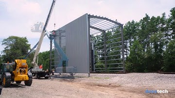 rip® Railcar Inspection Portal Construction Time Lapse