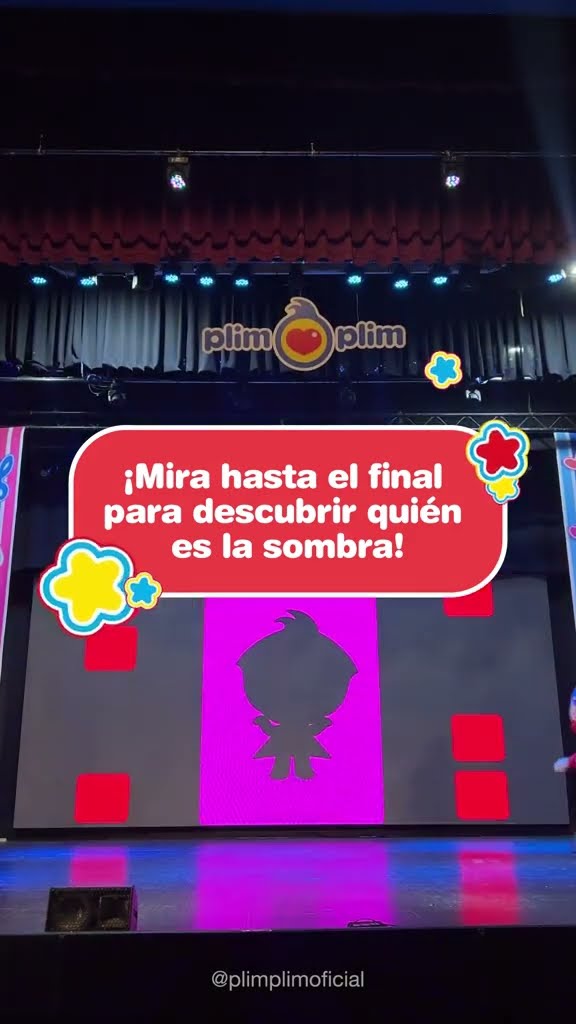 ¿QUIÉN ES EL PERSONAJE? ❓ #CancionesInfatiles #PlimPlim #EnElTeatro #Shorts