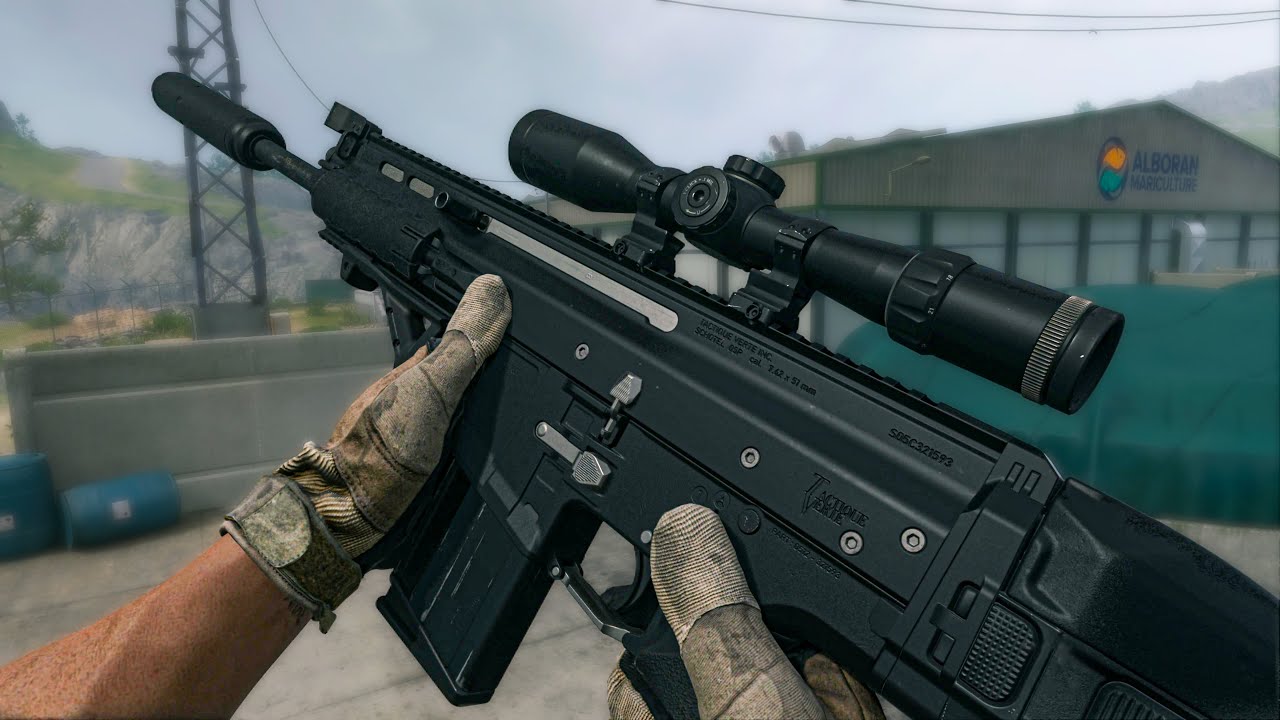 FN SCAR-H STD | Call of Duty: Modern Warfare II Multiplayer Gameplay (No Commentary)