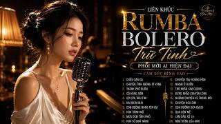 CHIỀU SÂN GA - Nhạc Rumba Bolero Trữ Tình Phối Mới AI Giọng Ca Độc Lạ Xưa Nay Chưa Từng Xuất Hiện