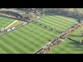 Tottenham Training Grounds with Players Training