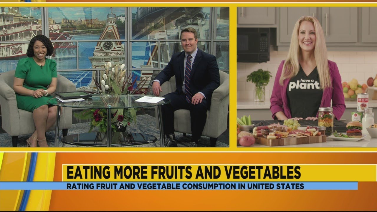 Eating more fruits and vegetables 3/10/21 - YouTube