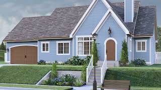 1,500 sq. ft. Cozy Cottage | Plan 963-01137