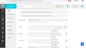 A:B Testing video for Moosend (Remember to turn on subtitles)