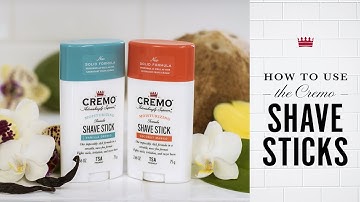How to use the Cremo Shave Stick for Women