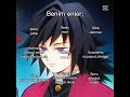 ya sizin enleriniz neler? #demonslayer #mitsurikanjori #ytdayibenionecikarnolur #anime