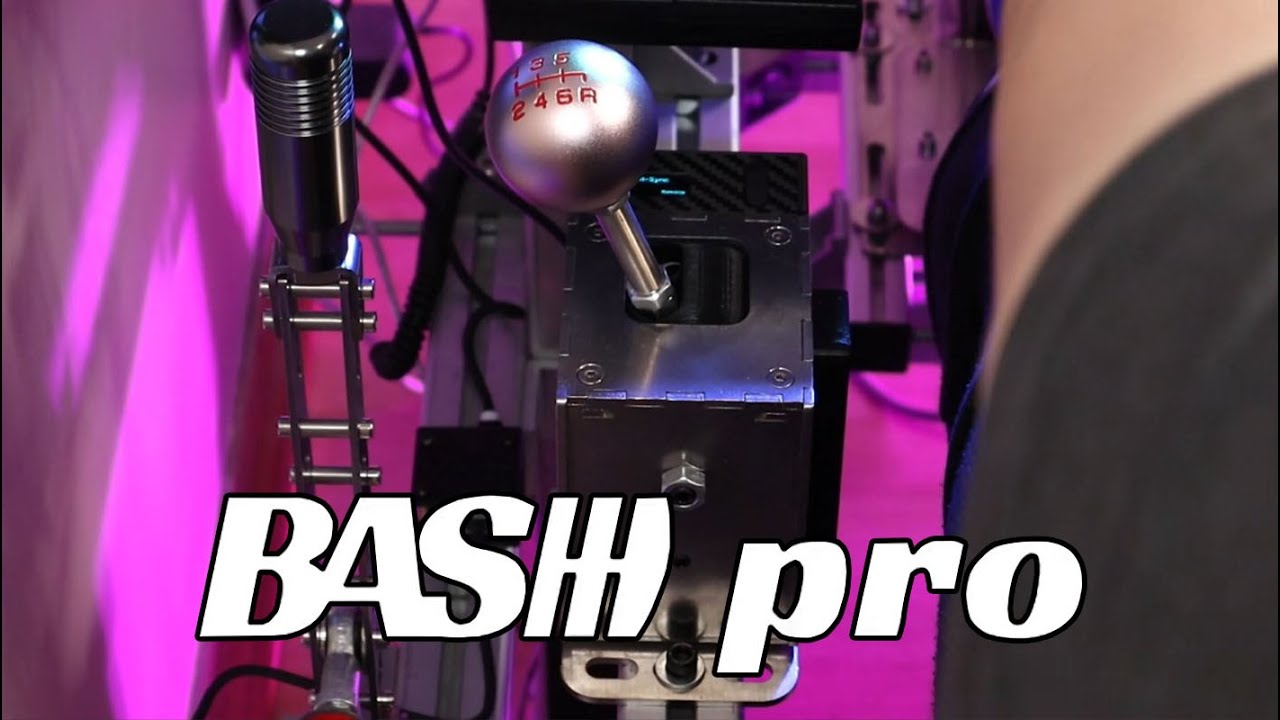 Bash Pro Active H-Shifter – MVHStudios