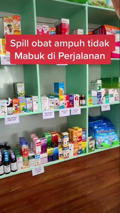 Obat Ampuh Mengatasi Mabuk di Jalan