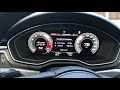 2021 Audi A4 b9 allroad quattro 2.0 TFSI (265hp) acceleration test 0-100 km/h