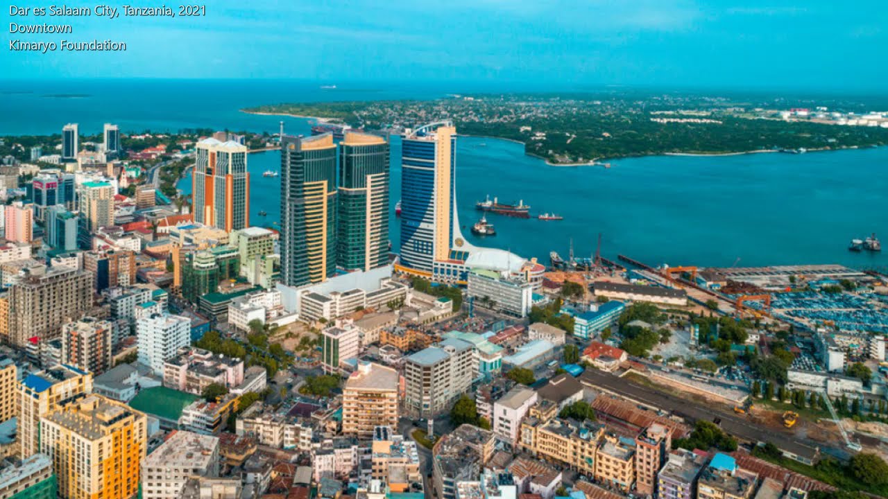 Dar es Salaam City, Tanzania, 2021