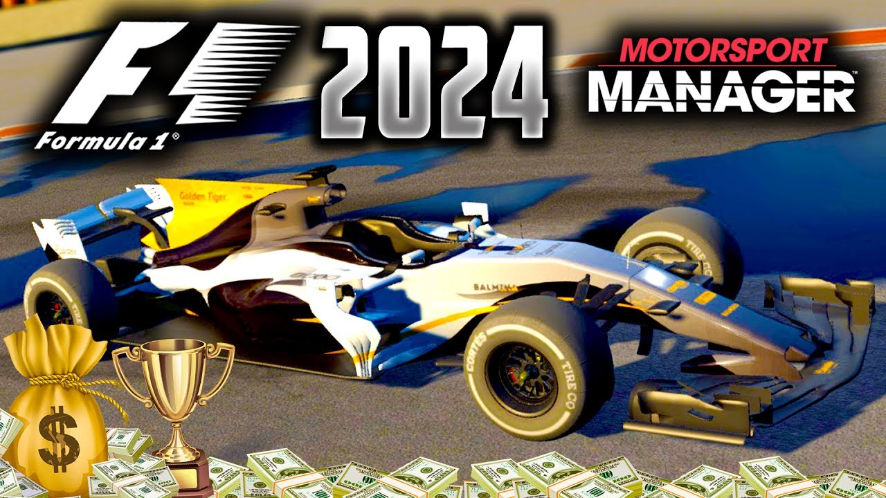 ARCHER'S BACK BABY! NEW F1 2024 CAR! F1 Motorsport Manager PC YouTube