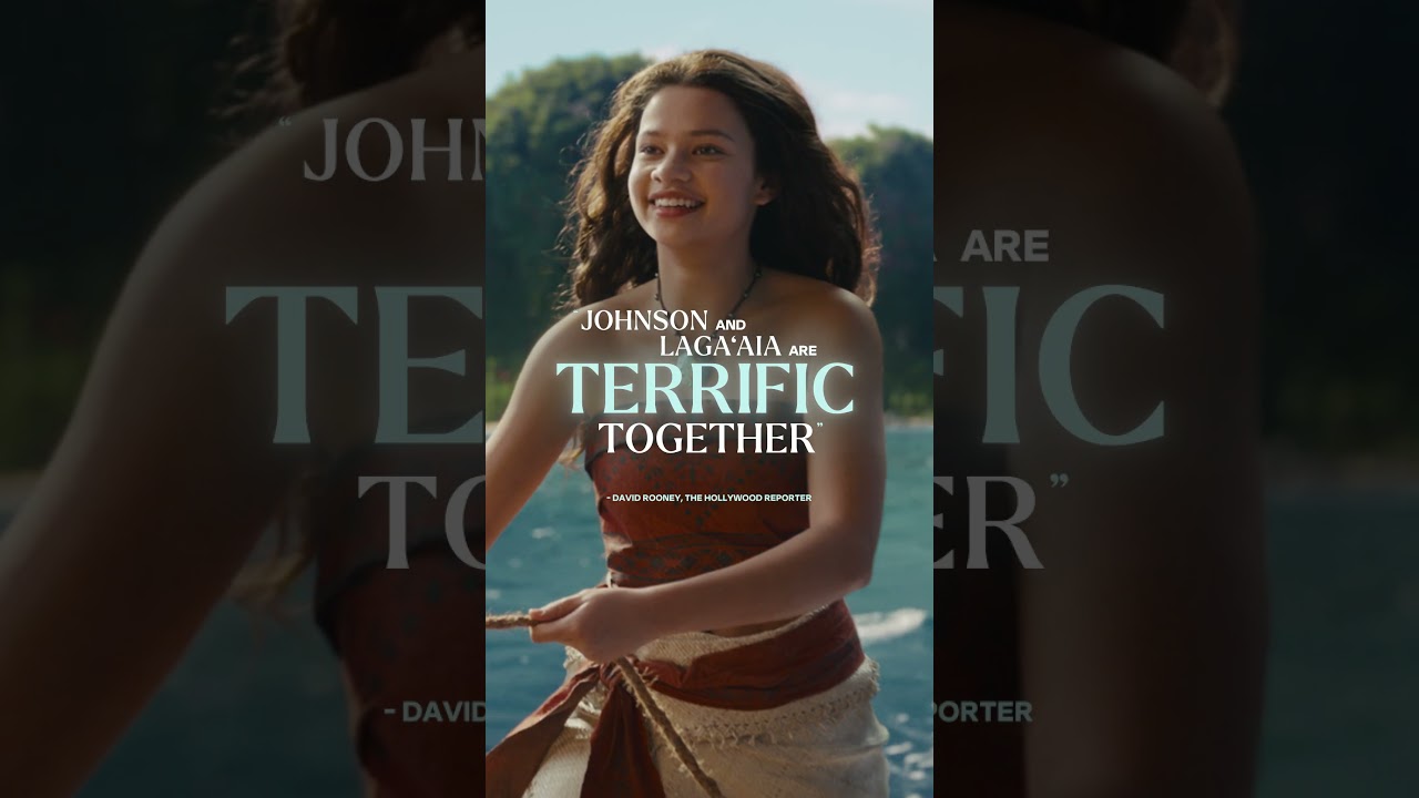 Laga’aia is captivating as Moana