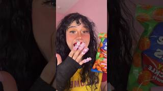 ECHO Mukbang or No ECHO?👀😅💚💚 #asmrtingles #asmr #shorts