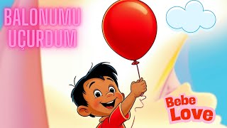 Balonlar İle Renkleri Öğreniyorum Çocuk Şarkıları Bebelove