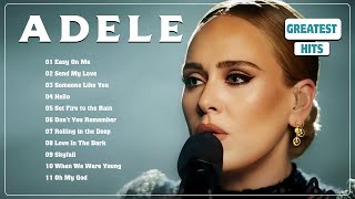 Adele Greatest Hits Full Album 2024  Adele Best Songs Playlist 2024