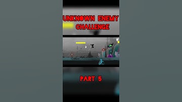 Stickman The flash | Unknown Enemy Challenge Part 5 |#stickman #stickmanwarriors #shortvideos