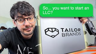 I Found The Easiest Way To Set Up An LLC - Tailor Brands Review