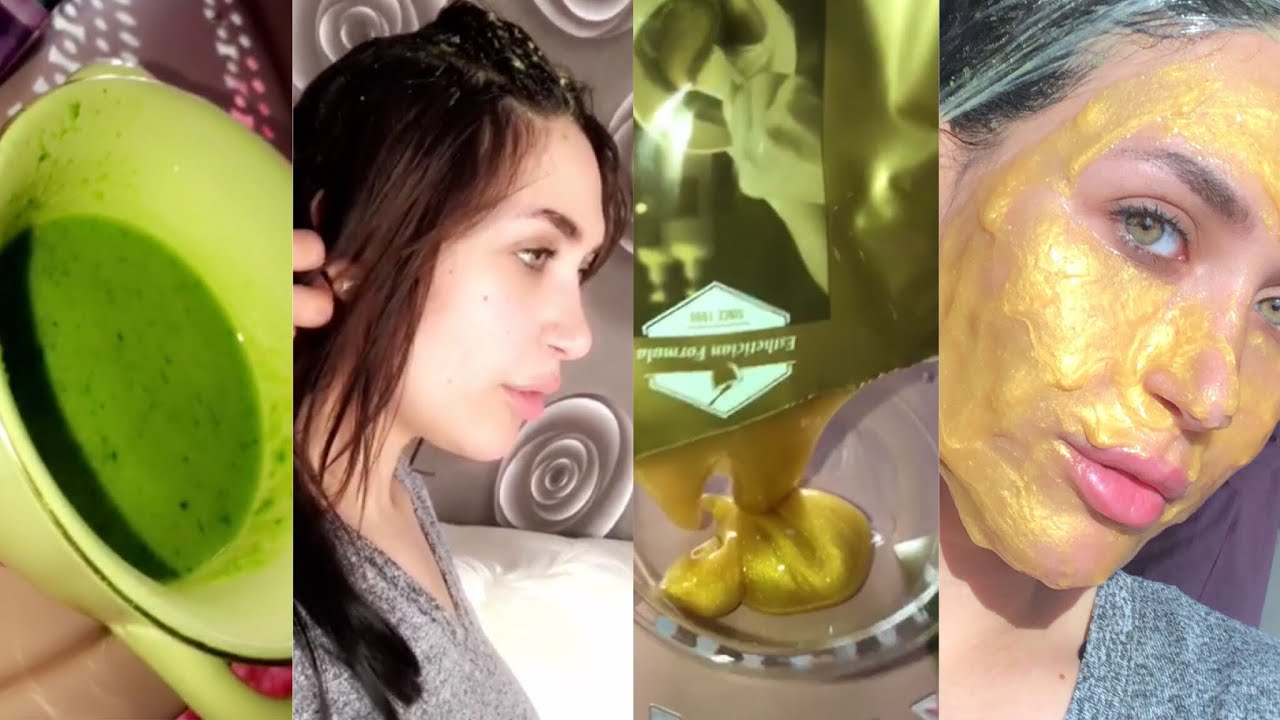 ‫دكتورة خلود طريقه العنايه بالشعر خلطه طبيعيه وماسك للوجة‬‎ - YouTube