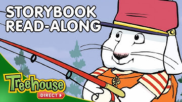 Max Goes Fishing | Storybook read-along | Max & Ruby