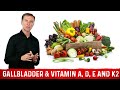 The Gallbladder & Vitamin A, D, E  and K2 Connection Part 3 Dr. Eric Berg DC