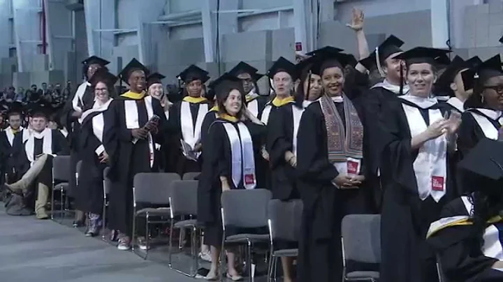 The New School's 2015 Commencement Ceremony