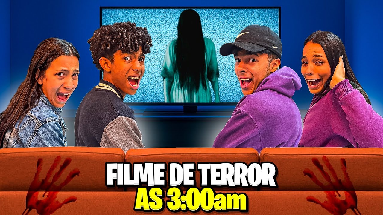 ERA PARA SER APENAS UMA NOITE DE FILME MAS ALGO TERRÍVEL ACONTECEU NA SEXTA FEIRA 13